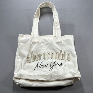 Abercrombie Y2K New York Canvas Tote Bag